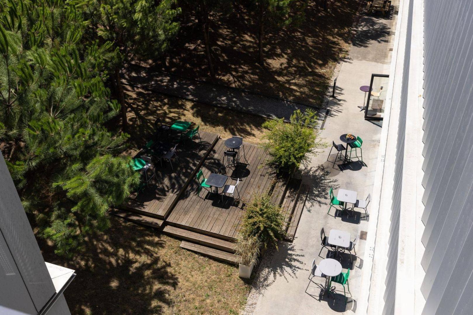 Study Hotel Bordeaux Lormont Exterior foto