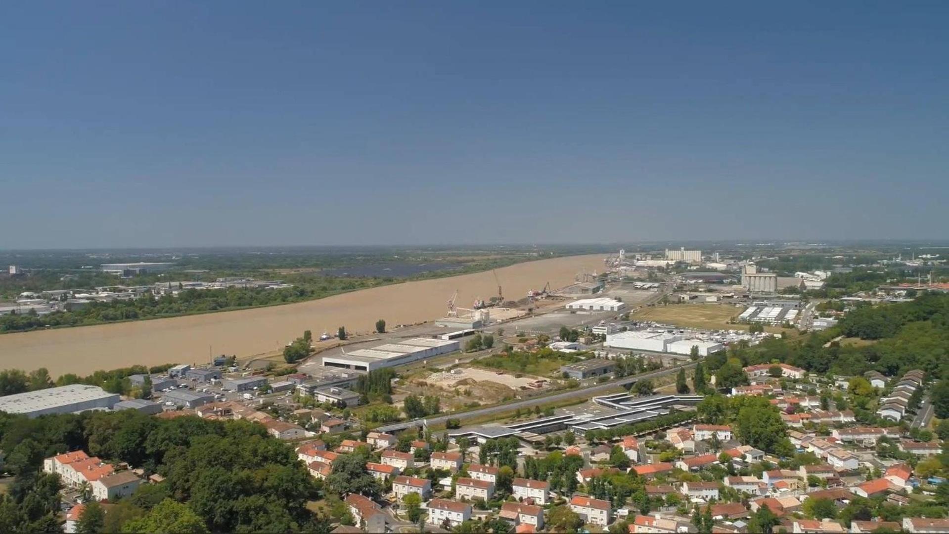 Study Hotel Bordeaux Lormont Exterior foto