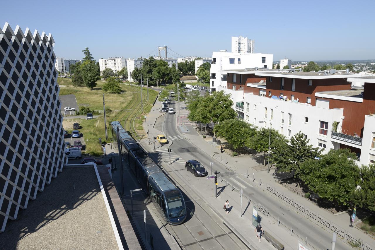 Study Hotel Bordeaux Lormont Exterior foto